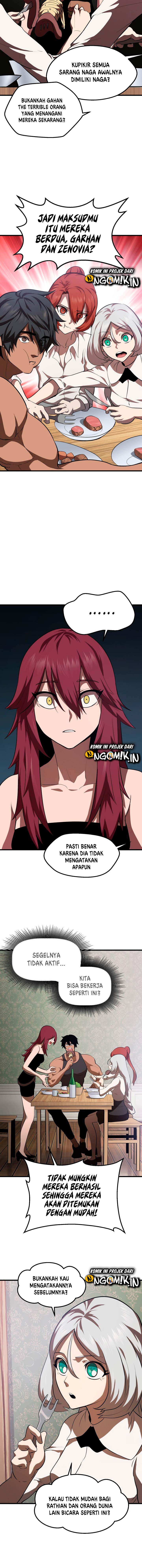 Otherworldly Sword King’s Survival Records Chapter 71 Bahasa Indonesia